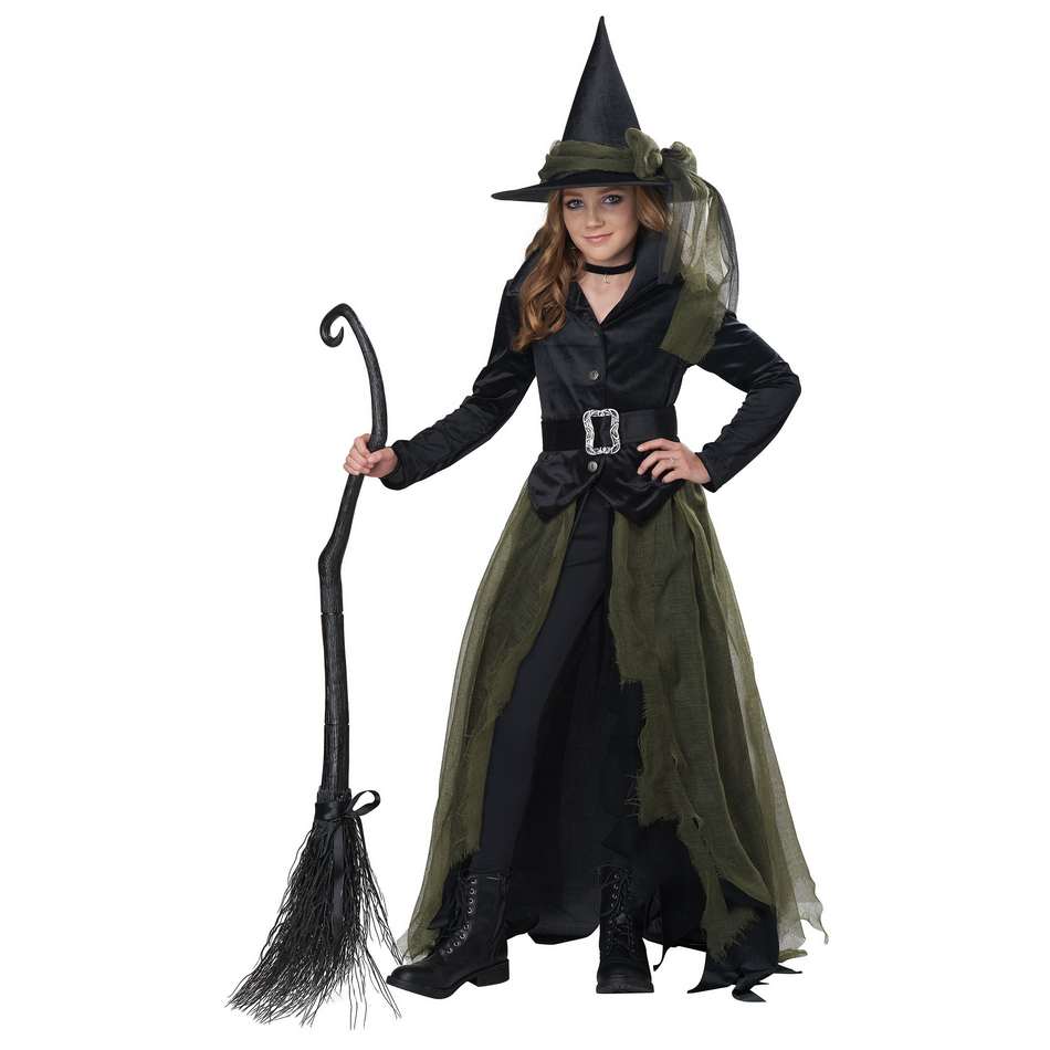 Cool Witch Child costume 00470
