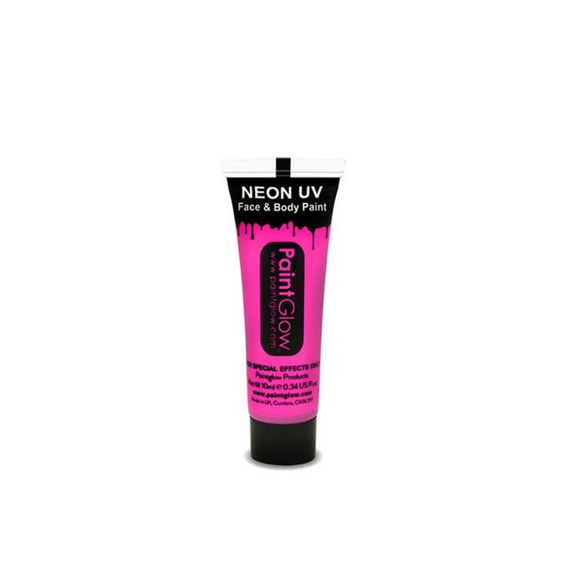 PaintGlow Neon UV Face & Body Paint - 13ml 87.334-pink_-_uv_face___body_paint_13ml