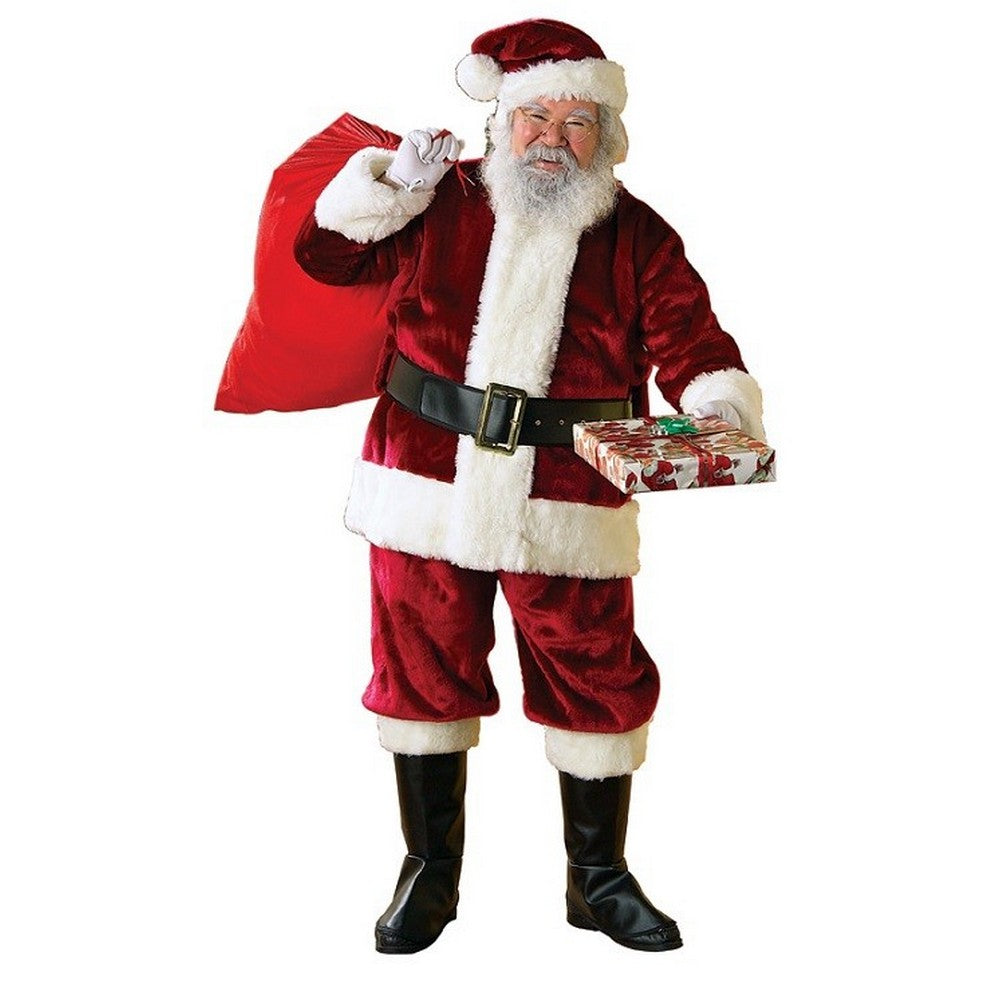 Crimson Premier Plush Santa Claus 23352
