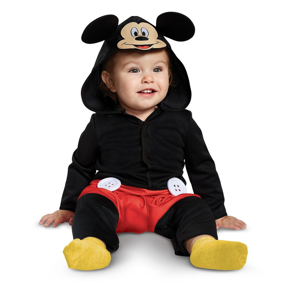 Mickey Mouse Toddler onesie costume