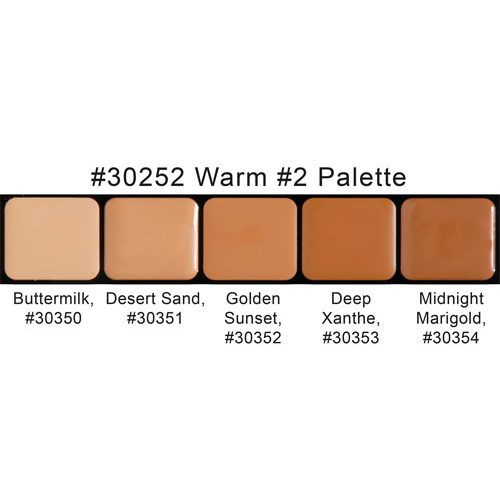 Graftobian HD Palette Glamour Crème J30252