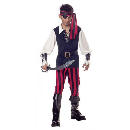 CUTTHROAT PIRATE Boys Costume 00588_CutthroatPirate