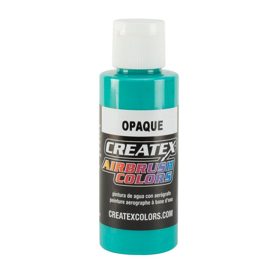 Createx AB Opaque Airbrush Colors 5206-02-Aqua-2oz