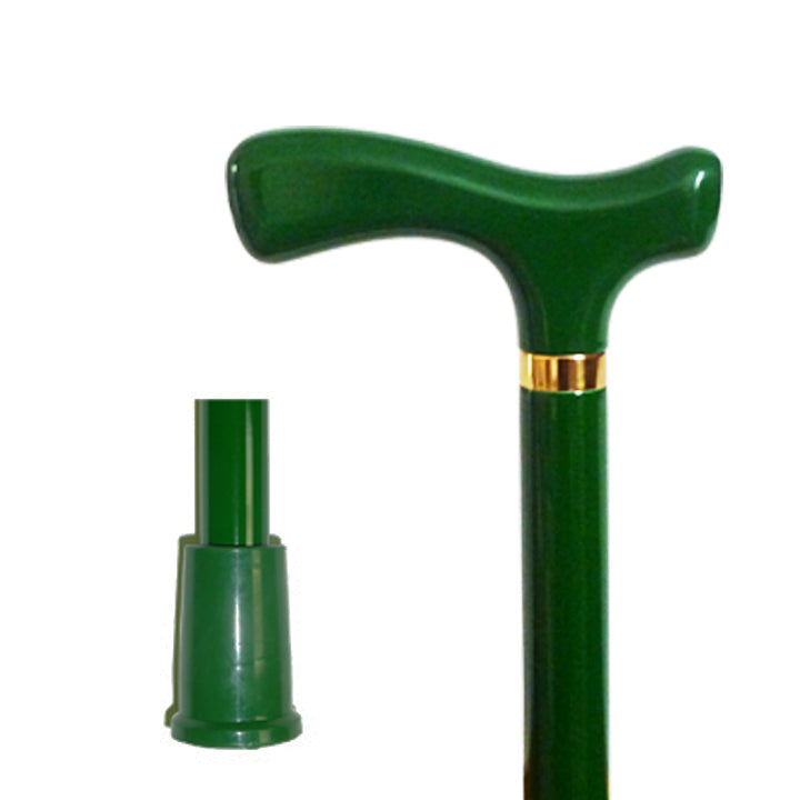 Fritz Wood Stick Cane 30201G_green