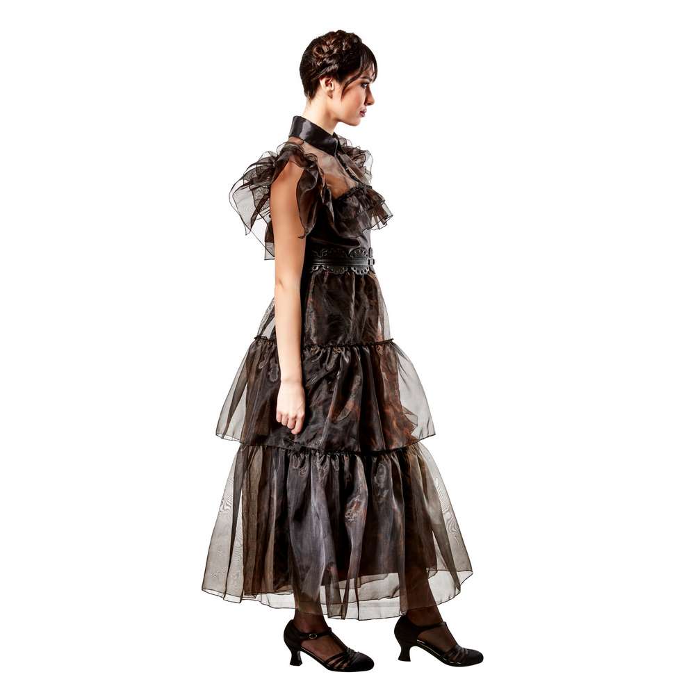 Wednesday's Rave'N Dance Dress - Adult