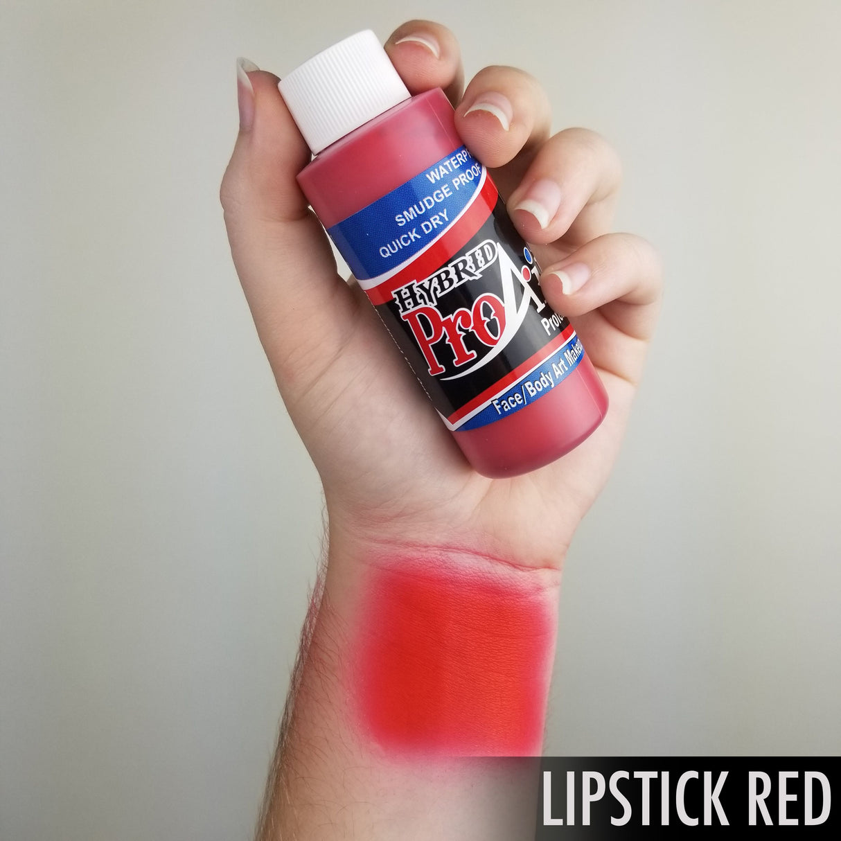 ProAiir HYBRID Waterproof Makeup Lipstick Red.jpeg