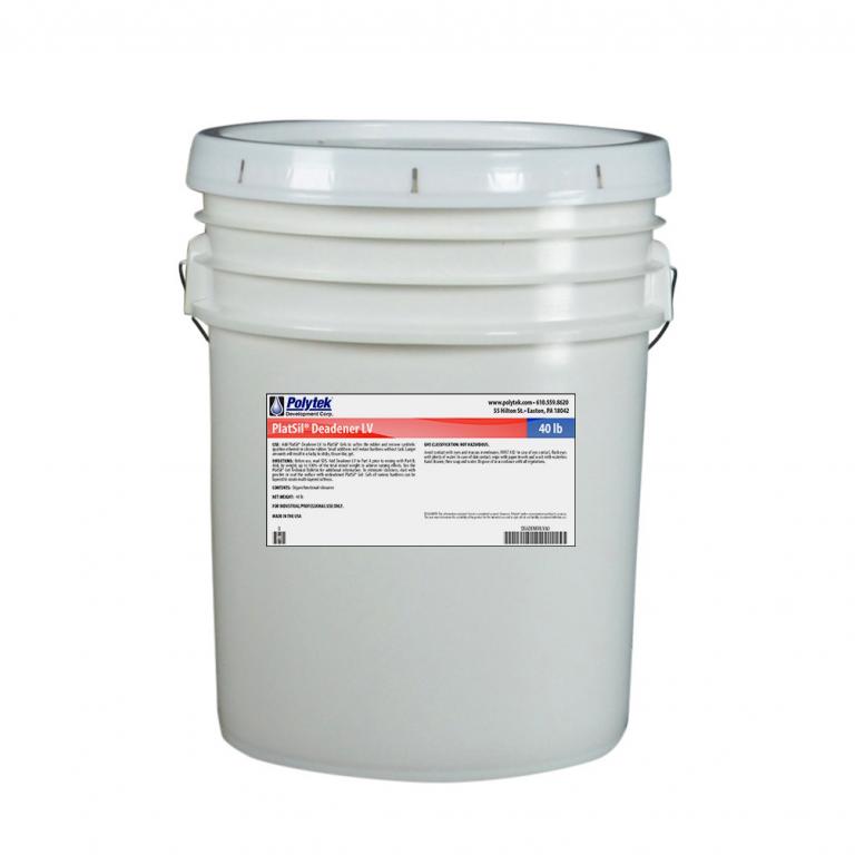 Polytek PlatSil® Deadener LV