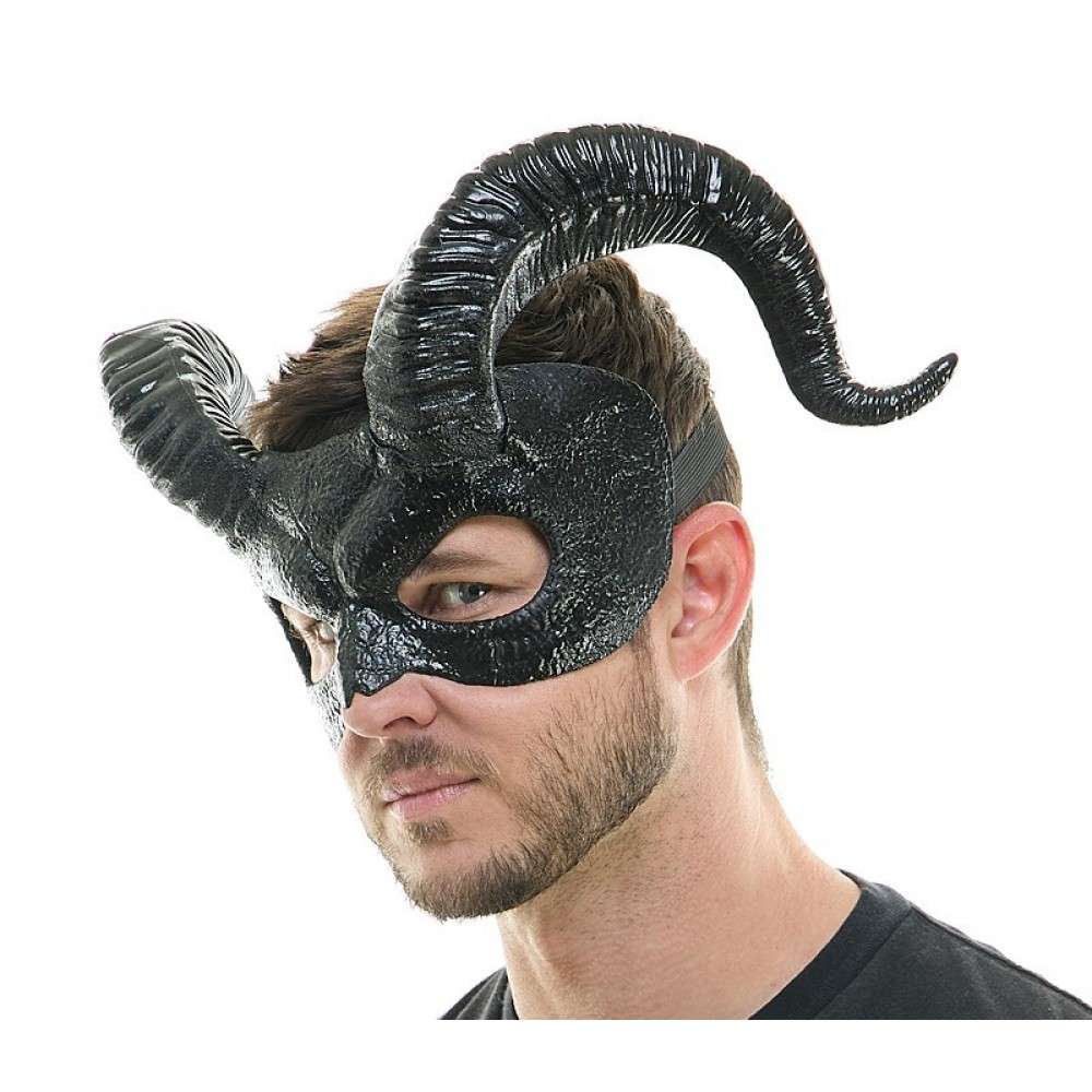 Devilish Demon Horned Mask M39611-2-1000x1000w