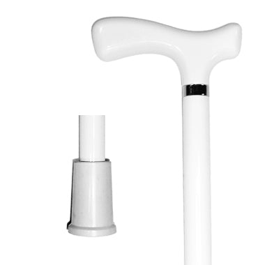 Fritz Wood Stick Cane 30201WH_white