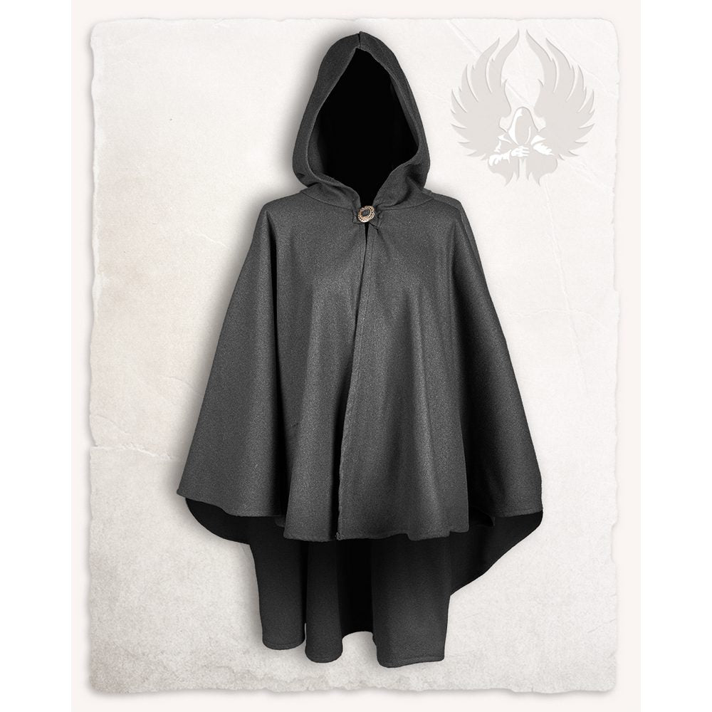 Kim short Cape - WOOL Cloak
