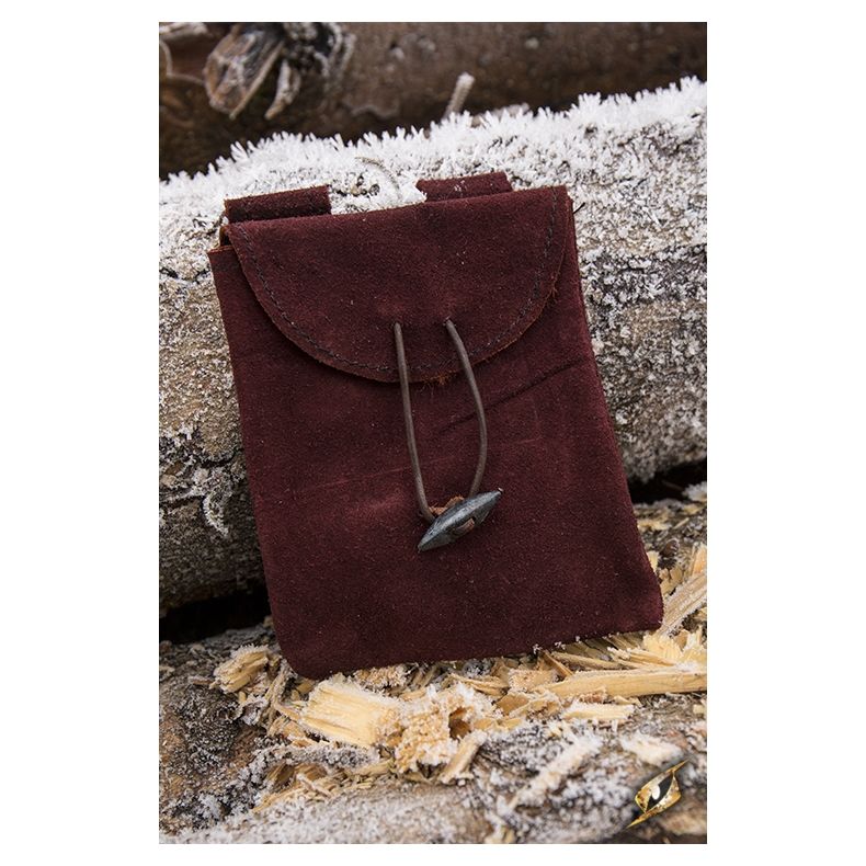 Small Thin Leather Bag 101641-small-thin-brown-leather-bag