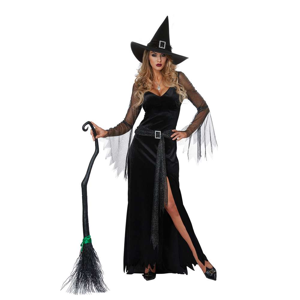 Rich Witch Adult Costume