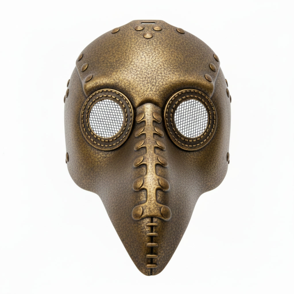 Plague Doctor steampunk Mask