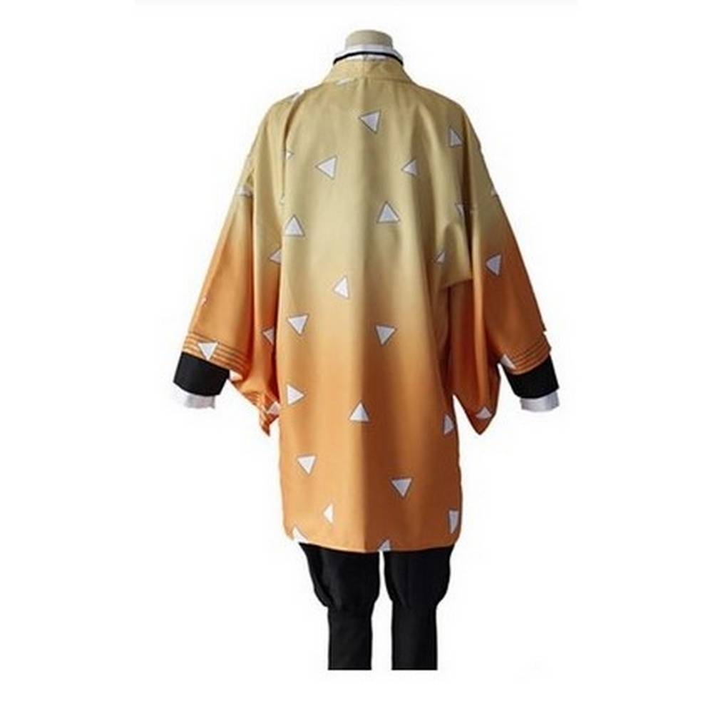 Demon killer cosplay Costume Yellow Demon killer cosplay Yellow