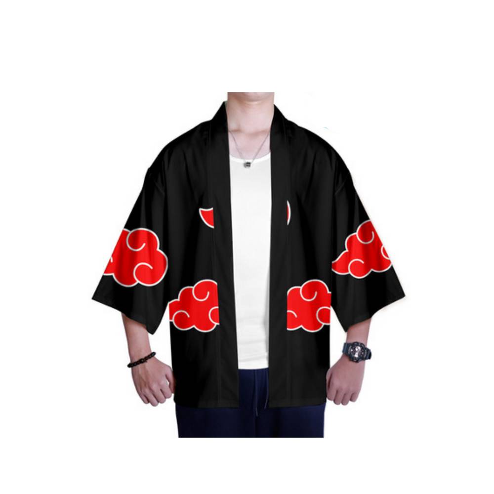 Casual kimono style cardigan- Ninja Clouds Casual kimono style_Ninja Clouds