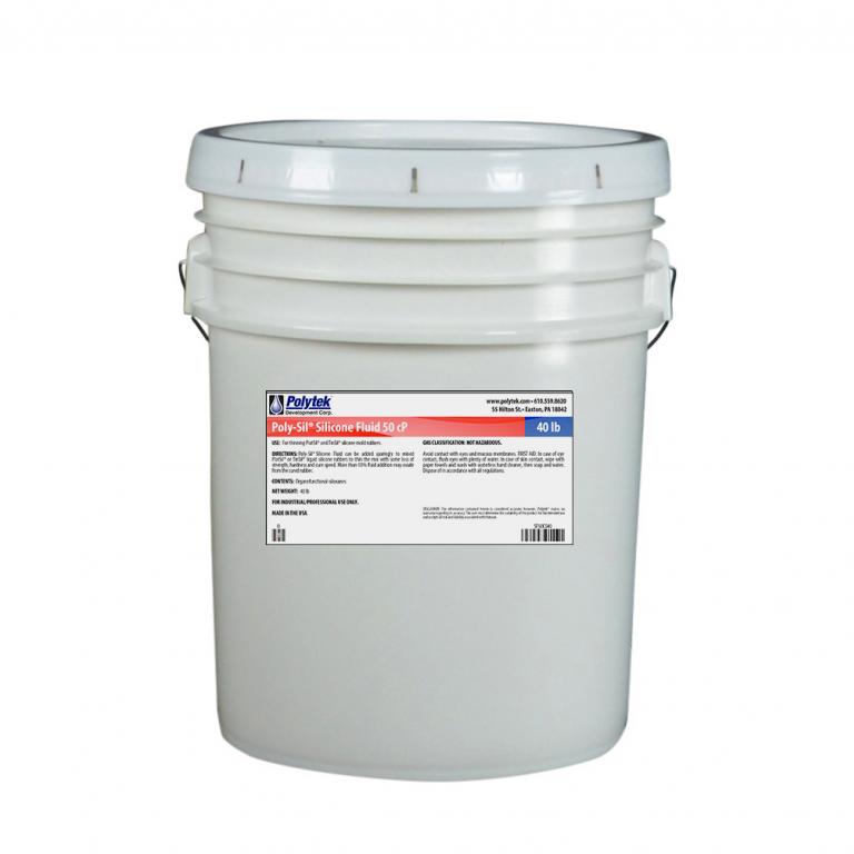 Polytek Poly-Sil Silicone Fluid (50 cSt)