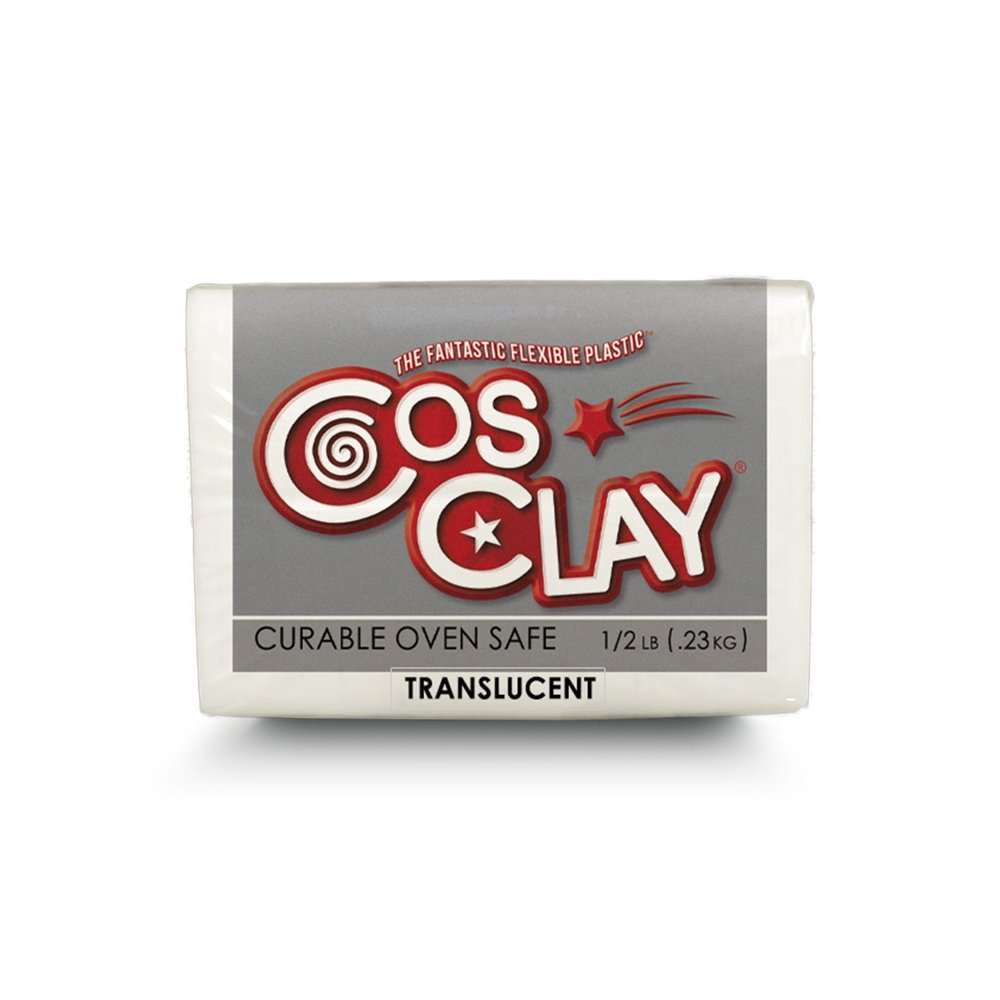 Cosclay Translucent Polymer clay