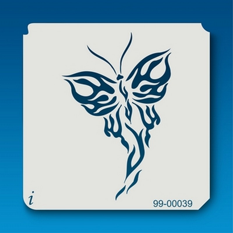 ISTENCILS Butterflies 2 Stencil