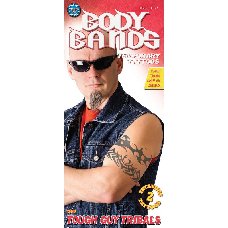 TOUGH Body Bands Temp Tattoo BB817