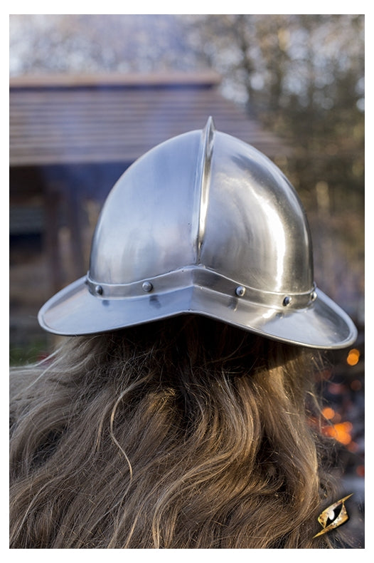 Morion Metal Helmet - Large