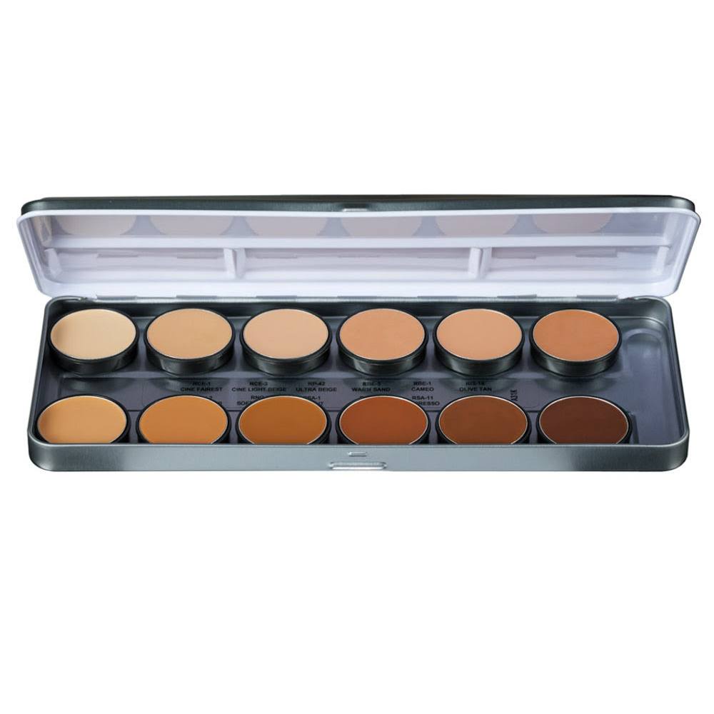 BEN NYE MATTE HD Foundation Palette - Essential