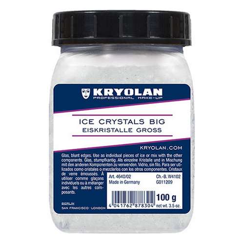 Kryolan Ice Crystals Big - FX makeup