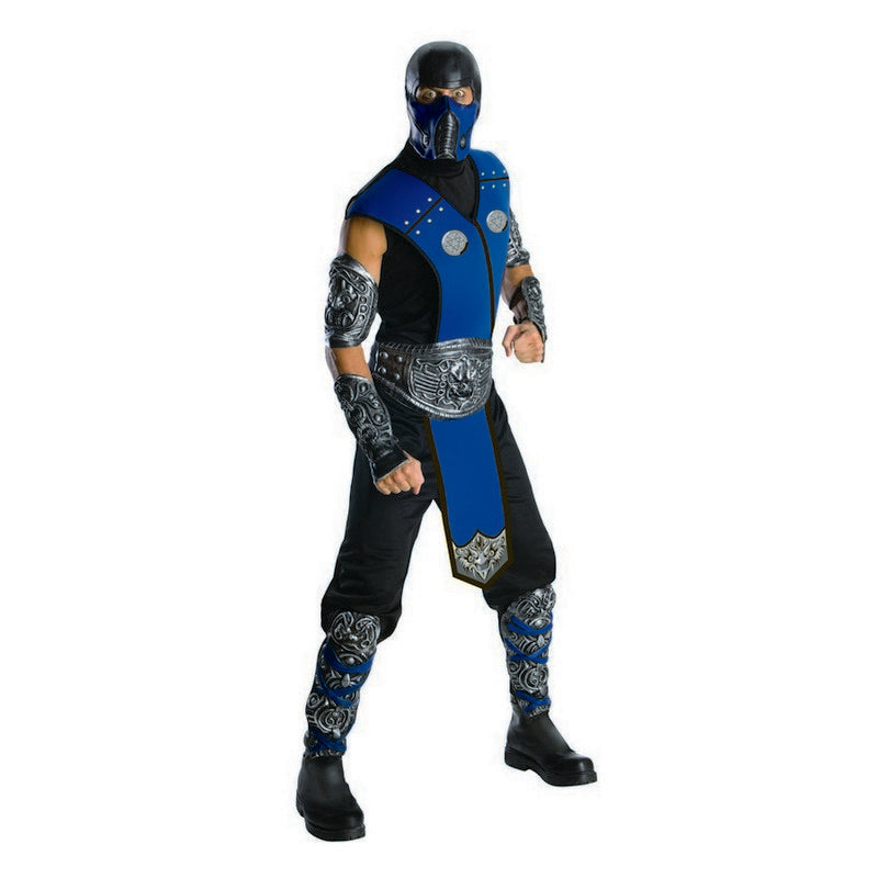 Deluxe SUBZERO Mortal Kombat costume- Standard
