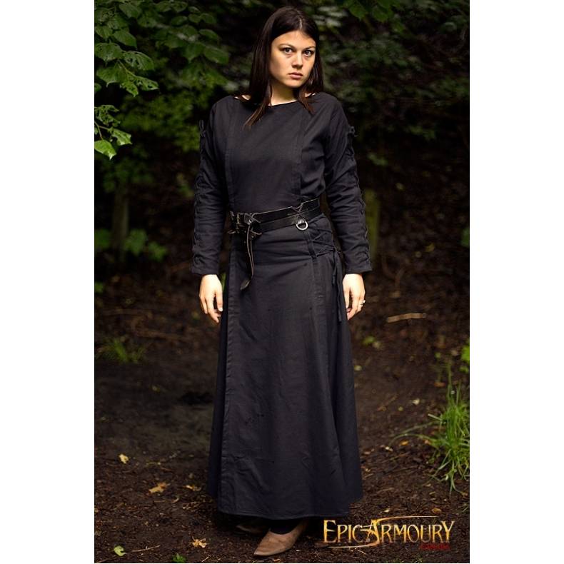 Priestess Dress, Black - Medium