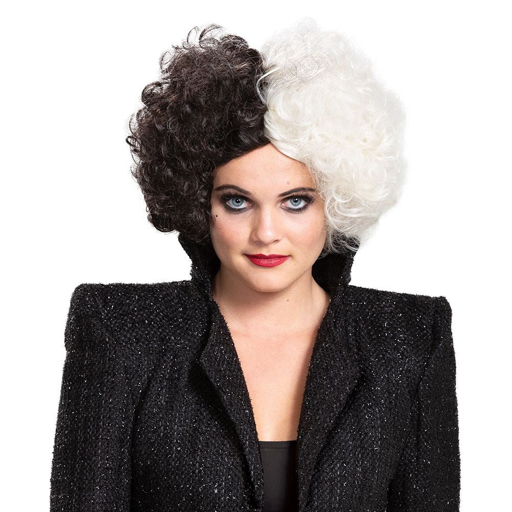 Cruella movie Adult Wig