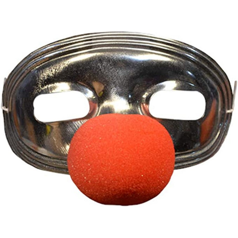 Halloween 4 Jamie Lloyd Clown Mask Silver