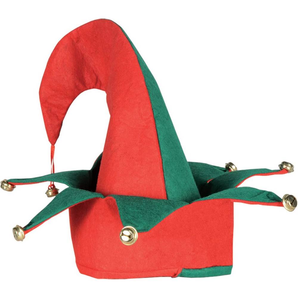 Felt ELF HAT with BELLS