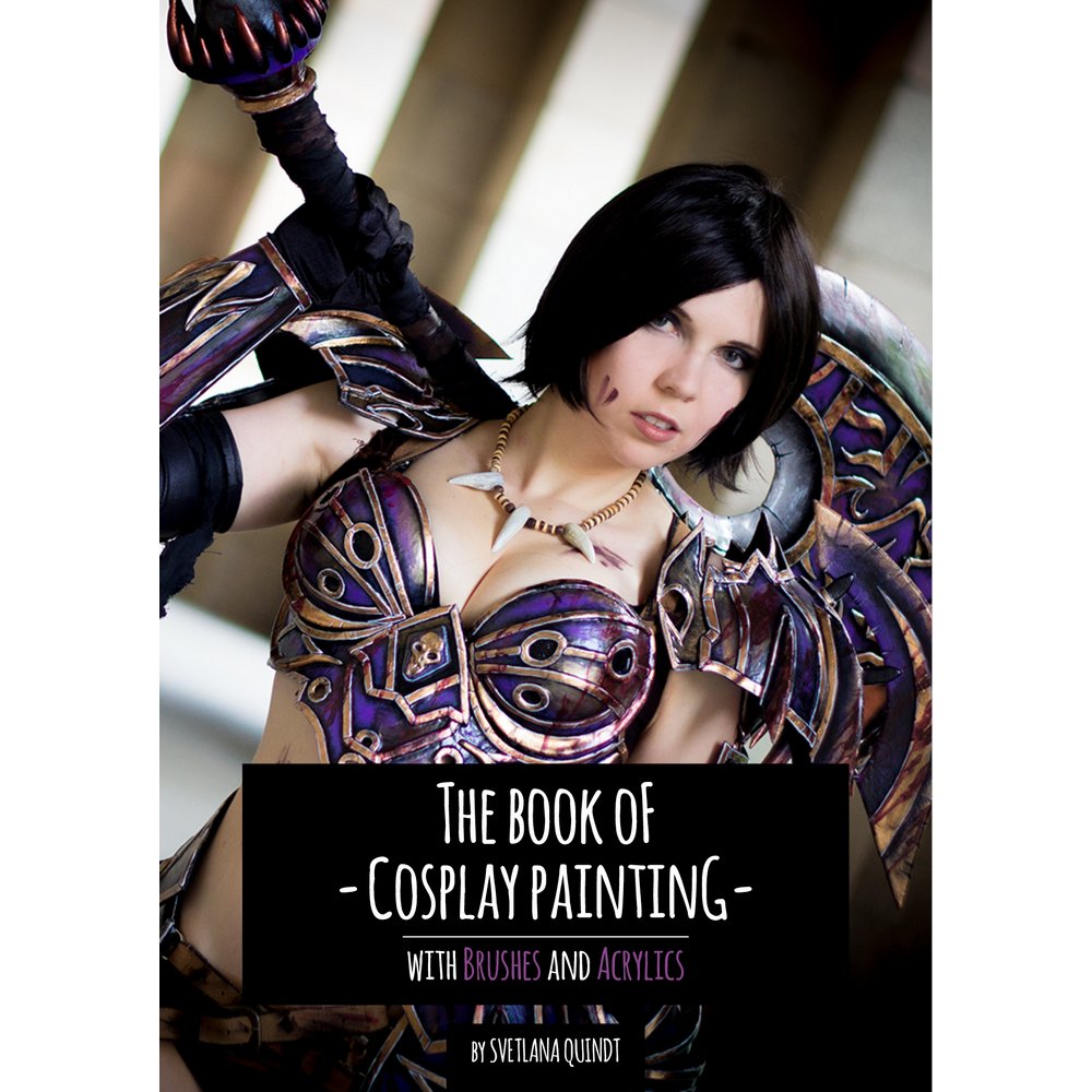 The Book Of Cosplay Painting