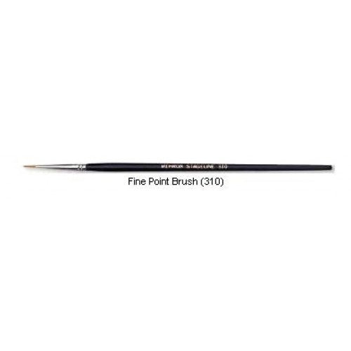 MEHRON Stageline Fine Point Detail Brush M