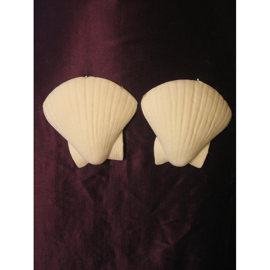 RubberWear Small Shells (2) Foam LatexProsthetics Small
