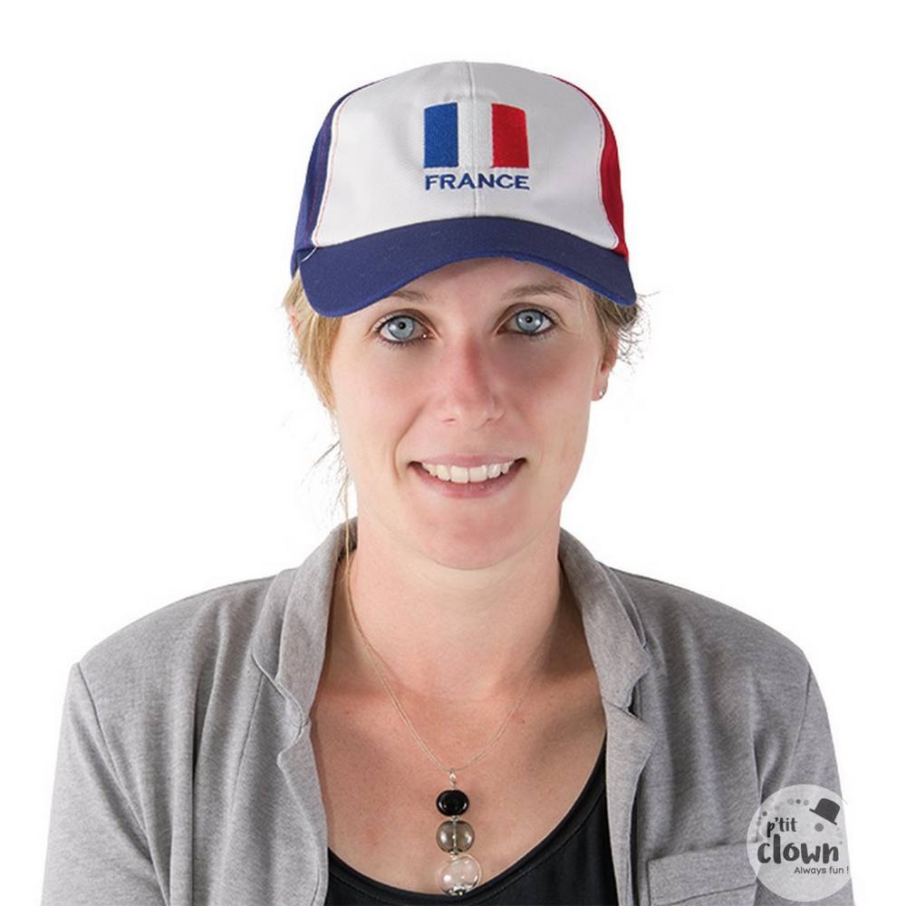 France fan cap Adult Hat