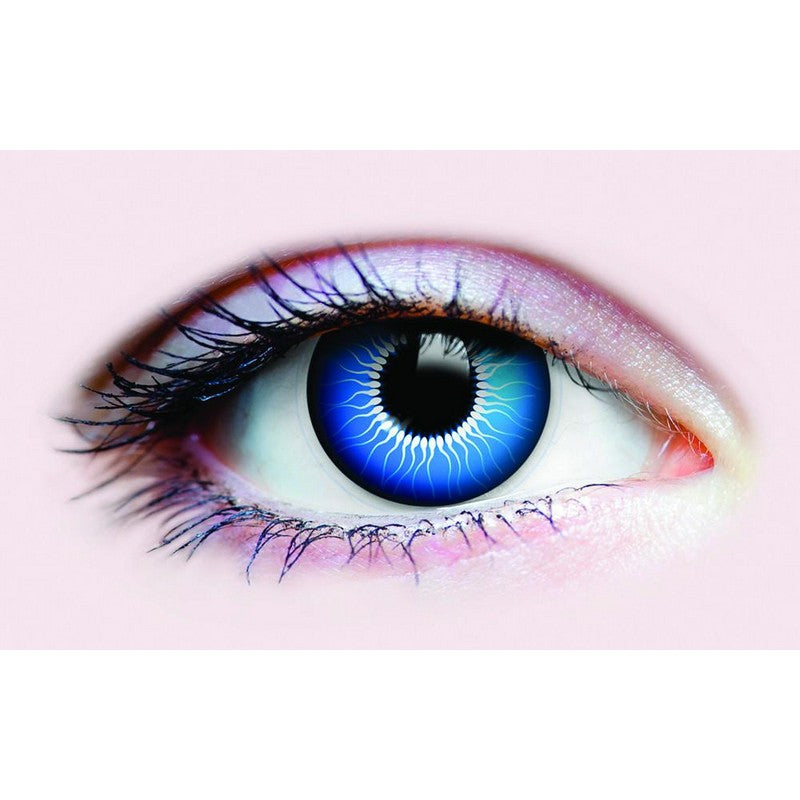 Chucky Contact LENSES -blue/white/black