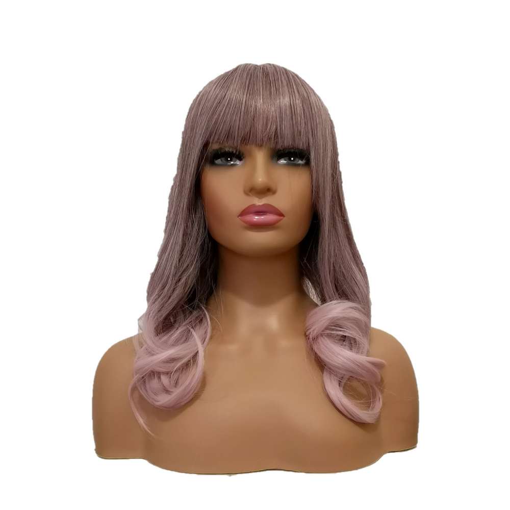 Pink mixed lolita Wig