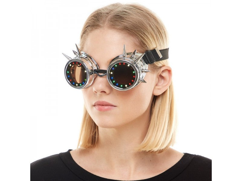 Steampunk Goggles with LED Lights