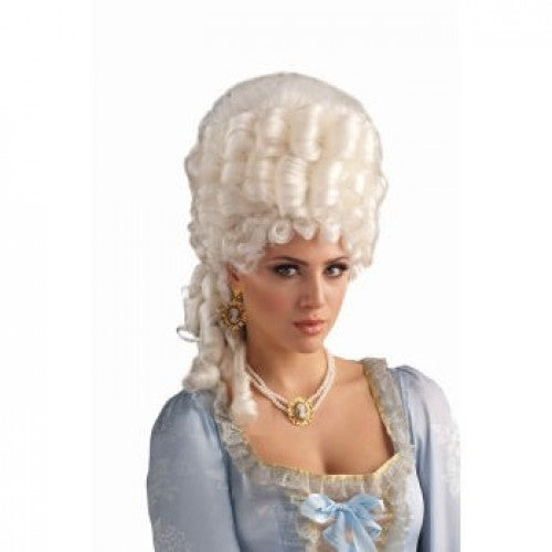 Marie Antoinette WIG - Platinum Blonde