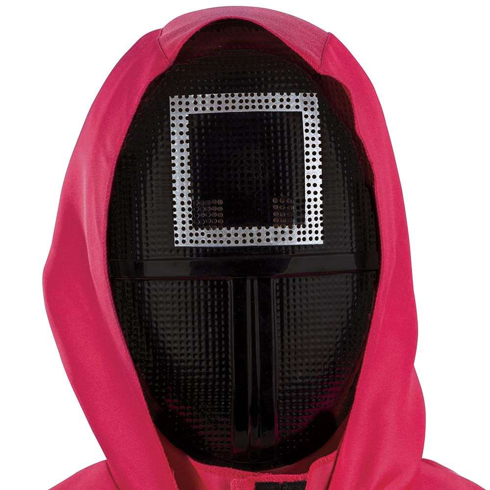 Square Supervisor Mask - Squid game