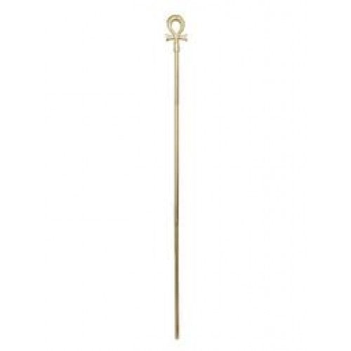 Gold Egyptian Staff 40"