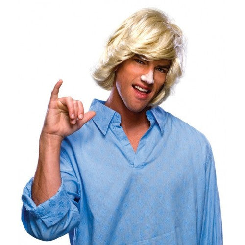 Surfer Dude Blonde Wig Blonde