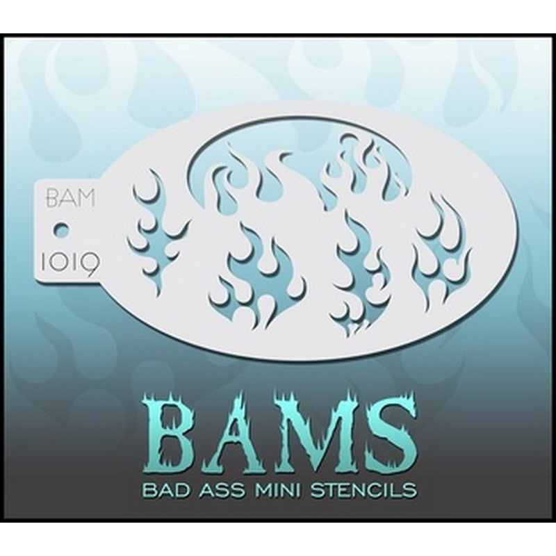 1019 mini Bad ass stencil