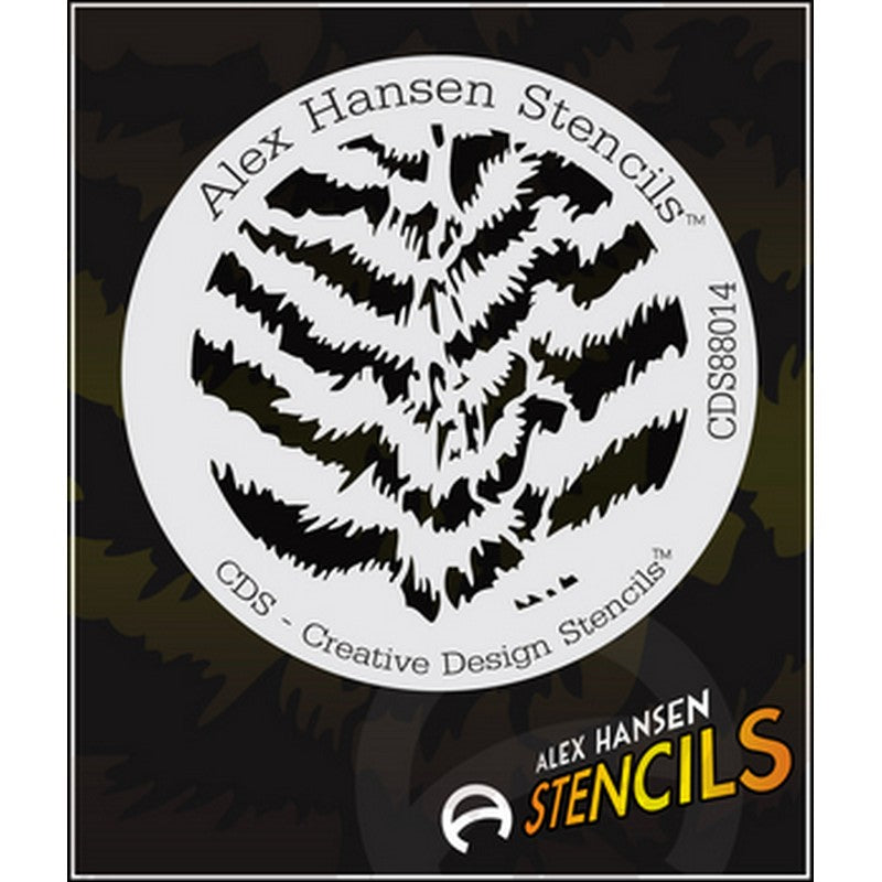 ISTENCILS Alex Hansen stencils 88014