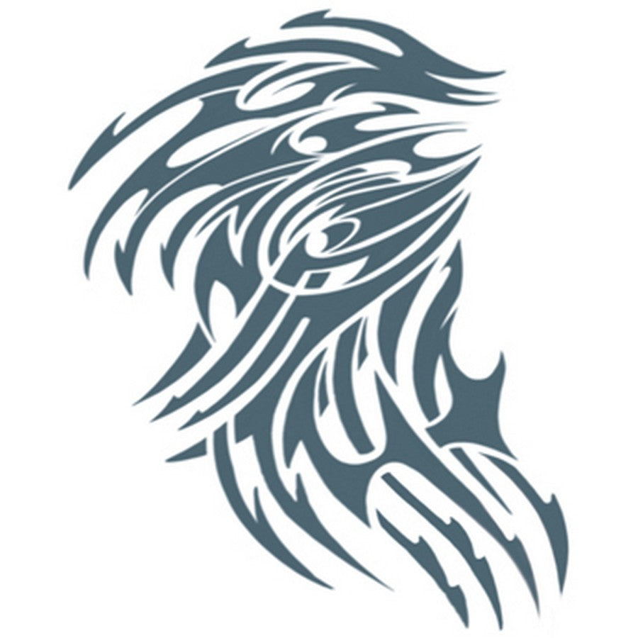 XLarge Tribal Temporary Tattoo - Tinsley Transfers