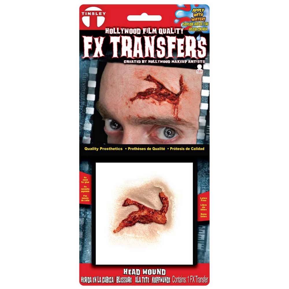 Small FX Transfers Head Wound - Tinsley