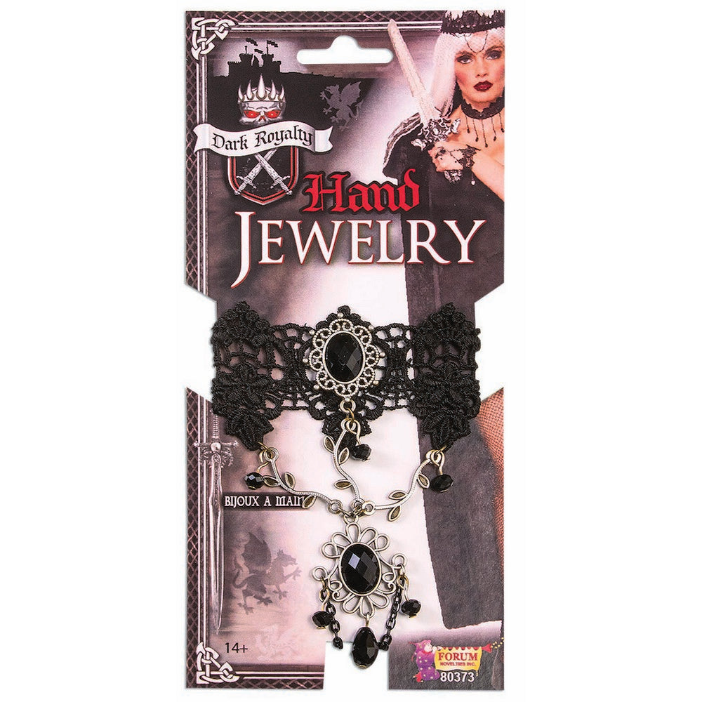 Dark Royalty Hand Jewelry