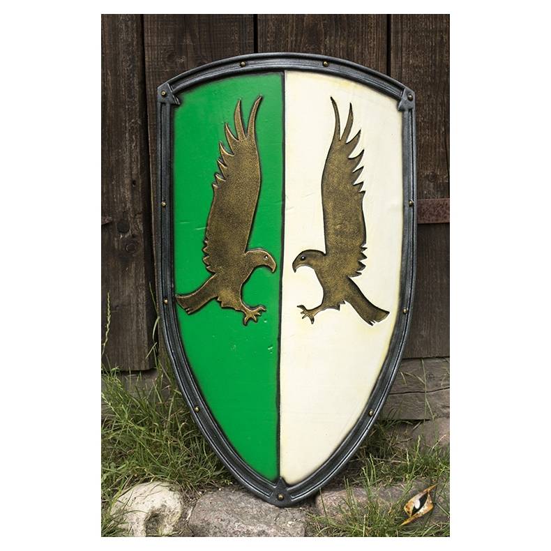 Eagle Shield, Green