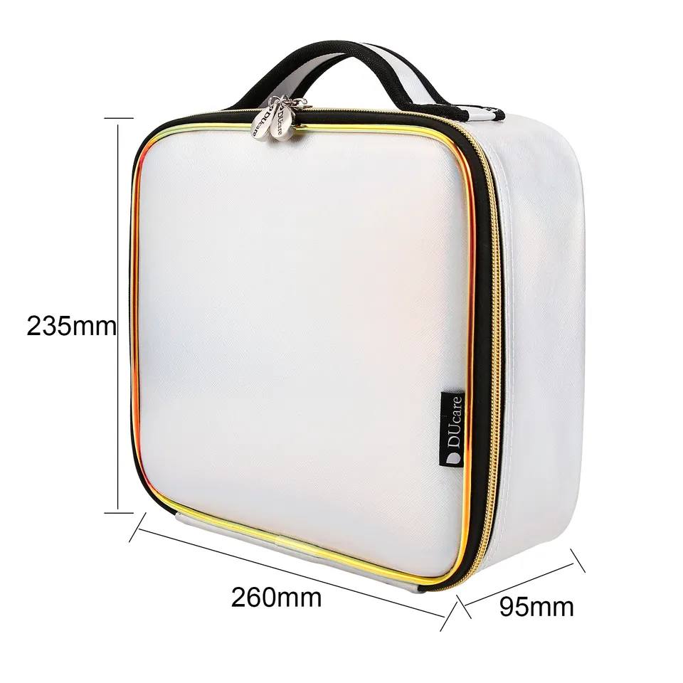 DUcare portable travel Makeup Organizer Case