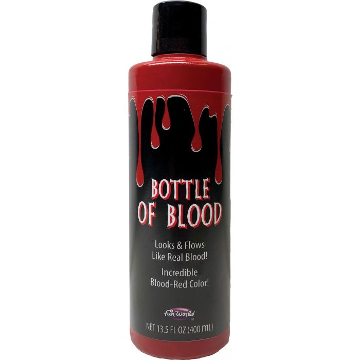 Bottle of BLOOD- 13.5 oz